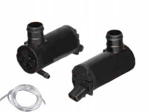 Pompka Spryskiwacza Kia Rio 00-02 Nowa + Wężyk 2m