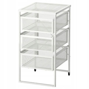 Komoda Na Dokumenty Do Biura Organizer Biała 56 Cm