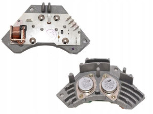 Rezystor Regulator Wentylatora Citroen Berlingo Ax