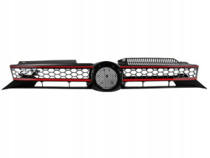 Vw Golf Vi 2008- Gti Atrapa Grill Kratka