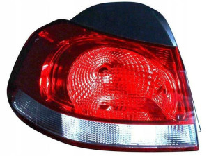 Vw Golf Vi 6 Hb 2008- Lampa Tylna Lampy Tył