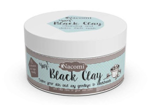 Glinka czarna 90g Nacomi