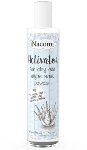 Aktywator do glinek i masek sypkich 250ml Nacomi