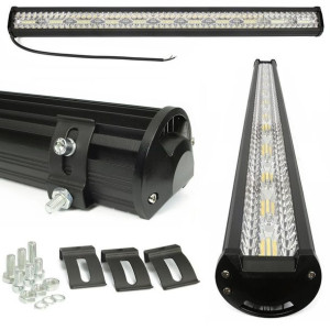 Lampa robocza 660W Light Bar prostokątna