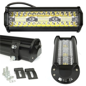 Krótka Lampa robocza 240W Light Bar prostokątna diody 3030