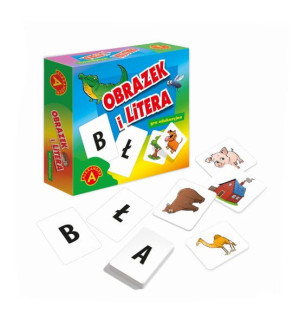 Alxander Gra Obrazek i Litera