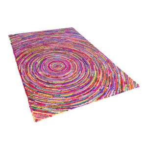 Dywan 140 x 200 cm wielokolorowy MALATYA