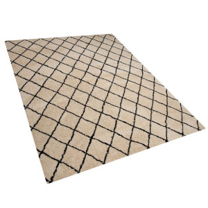 Dywan 160 x 230 cm beżowy MIDYAT