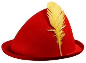 Czapka Pinokia Chłopiec Kukierłka Drewniany Kłamca
