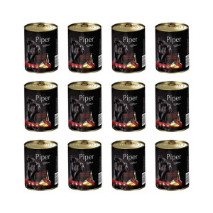 Pakiet Dolina Noteci Piper Wątróbka Wołowa z Ziemniakami 12 x 400 g