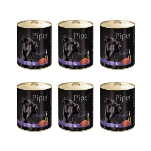 Pakiet Dolina Noteci Piper z Królikiem 6 x 800 g
