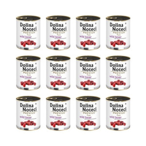 Pakiet Dolina Noteci Premium Pure Bogata w Dziczyznę 12 x 800 g