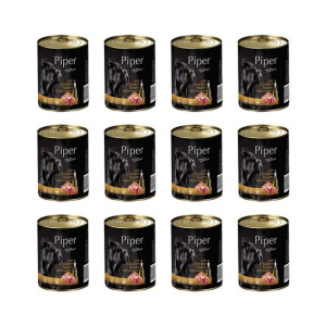 Pakiet Dolina Noteci Piper Serca z Kurczaka z Brązowym Ryżem 12 x 400 g