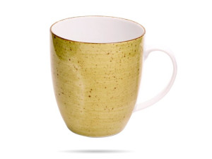 Kubek 380 ml żółty FILIP LUBIANA