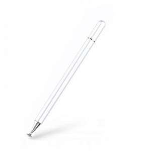 Tech-Protect CHARM STYLUS PEN WHITE/SILVER