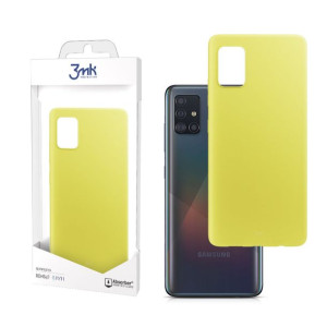 Etui na Samsung Galaxy A51 4G - 3mk Matt Case Lime