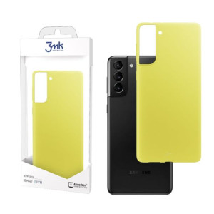Etui na Samsung Galaxy S21+ 5G - 3mk Matt Case Lime