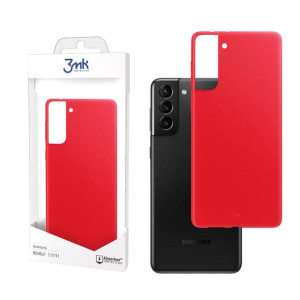 Etui na Samsung Galaxy S21 5G - 3mk Matt Case Strawberry
