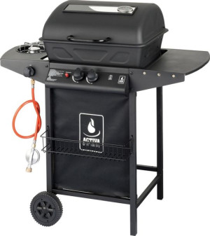 Grill Gazowy Z Kamieniami Lawy Halifax (5,5 + 2,5 Kw) - 11993