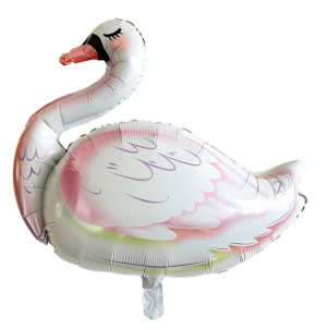 Balon 24 "łabędź Biały