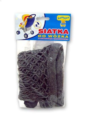 Siatka Do Wózka Z Uniwersalnym Zapięciem Bambino