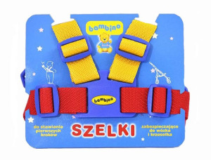 Szelki Do Wózka I Nauki Chodzenia