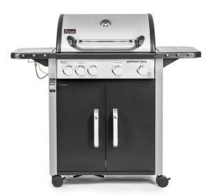 Grill Gazowy Detroit 500 4+1 (12,5 Kw + 3,2 Kw) - 12615