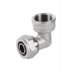 Kolano Skręcane 32x1'' Gw Pex/al/pex Mosiężne