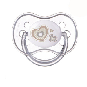 Smoczek Silikonowy Newborn 6-18 22/581