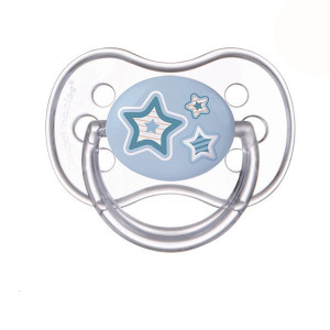 Smoczek Silikonowy Newborn 6-18 22/581