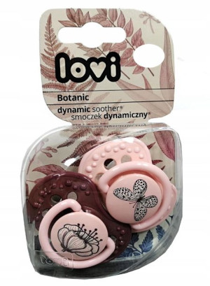 Smoczek Uspokajający Lovi Botanic 6-18 M-ce