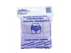 Wielorazowe Majtki Poporodowe Horizon R.38-40 2szt