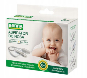 Aspirator Do Nosa Do Odkurzacza Abakus Baby
