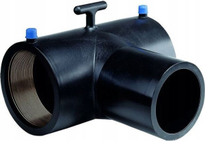 Trójnik Elektrooporowy Do Rur Pe100/sdr11* 63 Mm