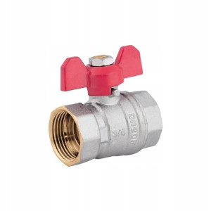 Zawór Kulowy Wodny Motylek 3/4'' Ww Dn20 Perfexim