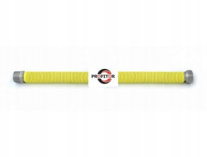 Wąż Przewód Do Gazu Max 41cm 3/4x3/4 Gw/gw