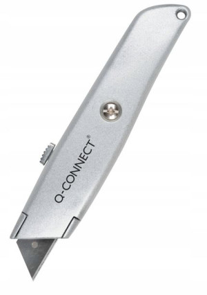 Nożyk Metalowy Q - Connect Szary