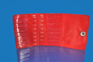 Etui na wiertła 1,05 mm - 2,0 mm MA293 b