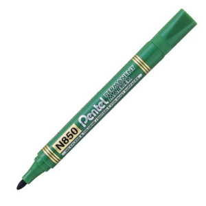 Marker Permanent Pentel Okrągły Zielony