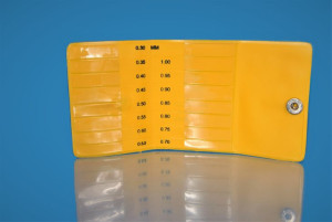 Etui na wiertła 0,3 mm - 1,0 mm MA293 a