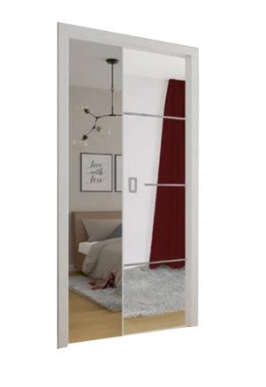 Drzwi lustrzane w kasecie STARK LIDER PLUS 100