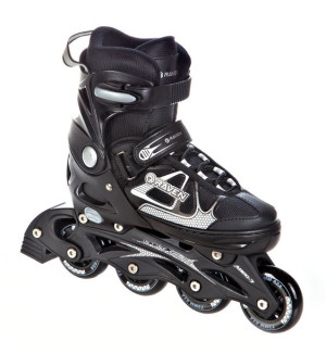 Rolki Regulowane Raven Spirit Black/White 37-40