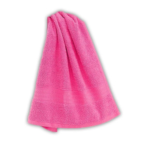 Ręcznik Bawełna 100% RAINBOW PINK (W) 70X140