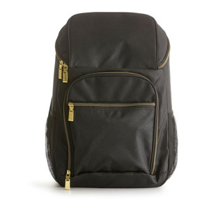 Plecak termiczny City Outdoor Eating Sagaform, czarno-złoty, 21 l, 30 x 20