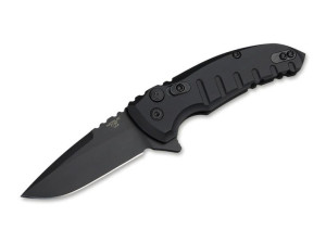 Nóż Hogue X1 Microflip All Black