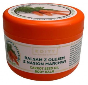 Editt balsam z olejem z nasion marchwi marchewkowy karotenowy 295 ml