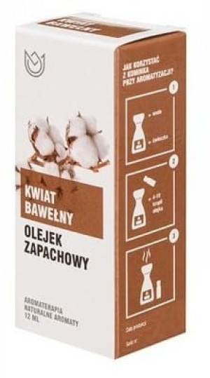 Naturalne Aromaty olejek zapachowy kwiat bawełny 12 ml