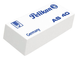 Gumka Do Ołówka, Kredek Świecowych Pelikan