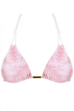 Biustonosz Kąpielowy w Liście Brasilla 2 Marilyn WHITE/PINK M