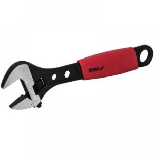 Dedra Klucz Nastawny Krótki, Plastikowy Uchwyt 250mm 12b225